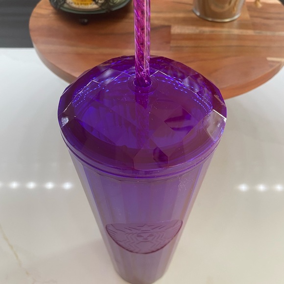 ✨💜Starbucks Fall 2021 Purple Dome Tumbler💜✨ - Picture 7 of 10